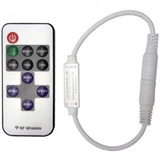 Μηχανισμός Dimmer με Controller για Ταινία LED Μονόχρωμη 6A 5-24V DC IP20